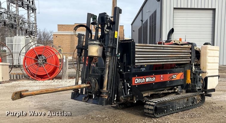 image for item FG2513 2017 Ditch Witch JT10 directional boring unit