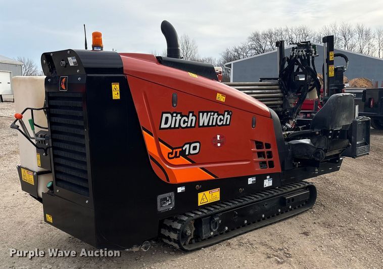 image for item FG2513 2017 Ditch Witch JT10 directional boring unit