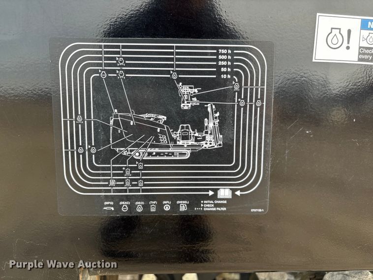 image for item FG2513 2017 Ditch Witch JT10 directional boring unit