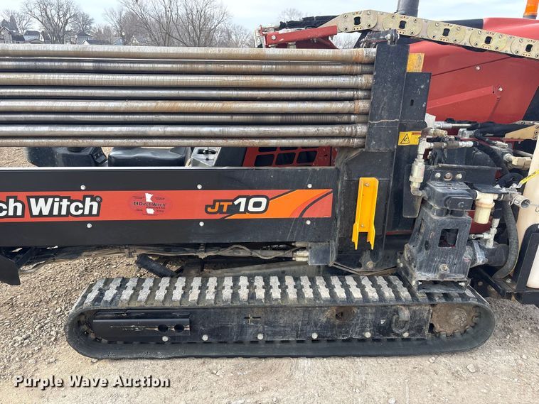 image for item FG2513 2017 Ditch Witch JT10 directional boring unit