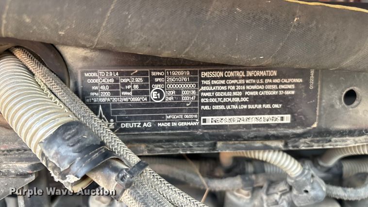 image for item FG2513 2017 Ditch Witch JT10 directional boring unit