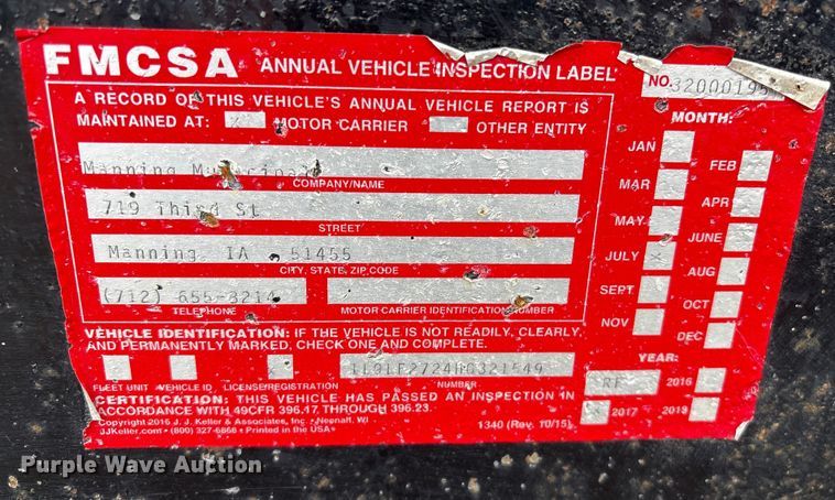 image for item FG2513 2017 Ditch Witch JT10 directional boring unit