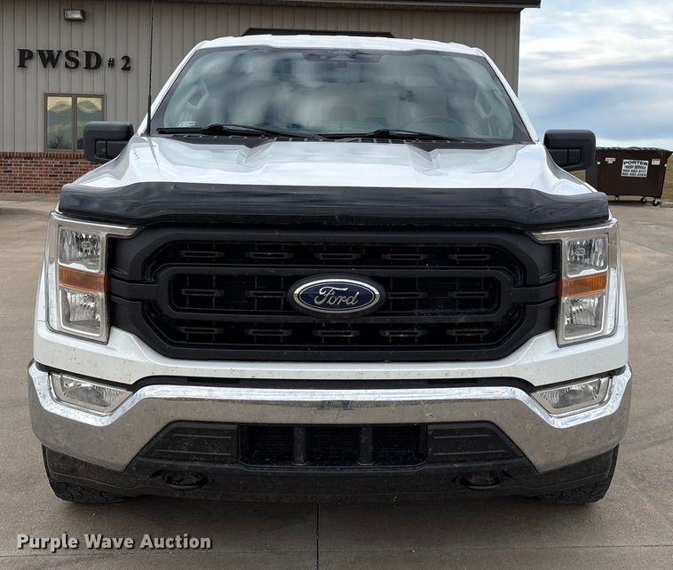 image for item FG2528 2022 Ford F150 Ext. Cab pickup truck