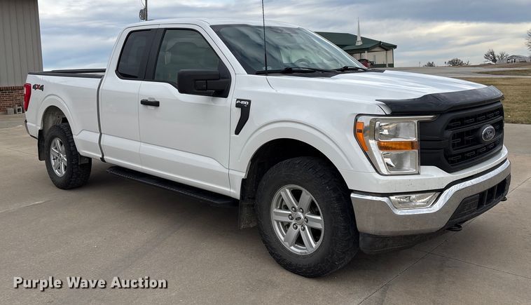 image for item FG2528 2022 Ford F150 Ext. Cab pickup truck