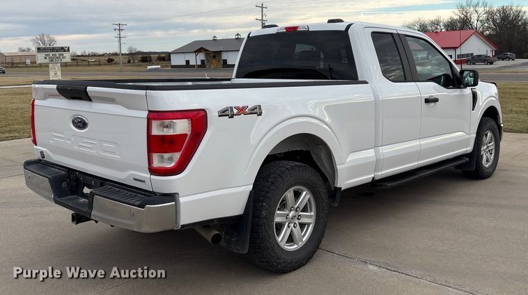 image for item FG2528 2022 Ford F150 Ext. Cab pickup truck
