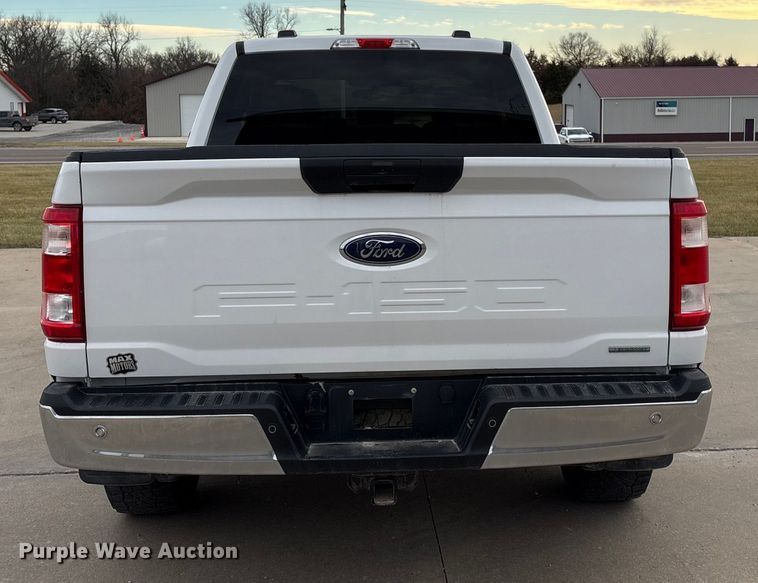 image for item FG2528 2022 Ford F150 Ext. Cab pickup truck