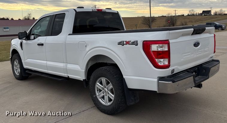 image for item FG2528 2022 Ford F150 Ext. Cab pickup truck