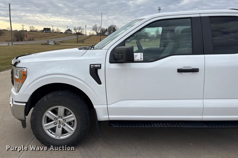 image for item FG2528 2022 Ford F150 Ext. Cab pickup truck