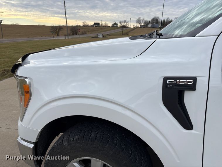 image for item FG2528 2022 Ford F150 Ext. Cab pickup truck