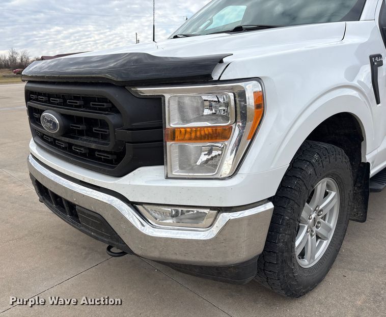 image for item FG2528 2022 Ford F150 Ext. Cab pickup truck