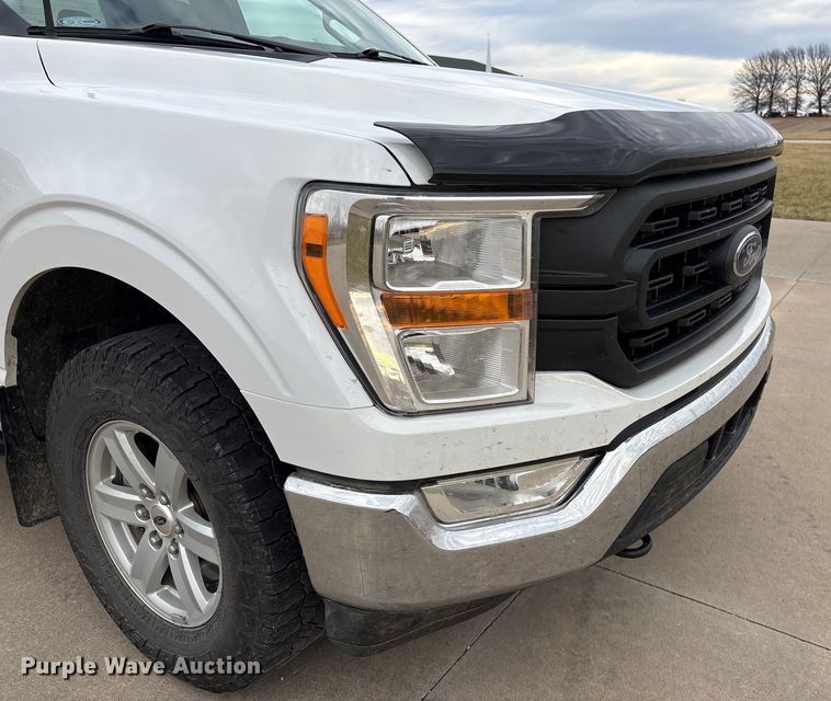 image for item FG2528 2022 Ford F150 Ext. Cab pickup truck