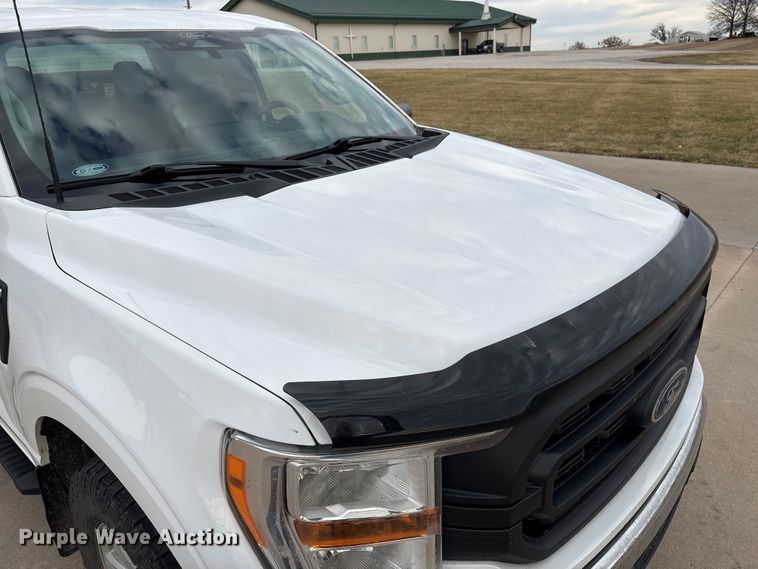 image for item FG2528 2022 Ford F150 Ext. Cab pickup truck