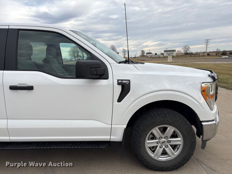 image for item FG2528 2022 Ford F150 Ext. Cab pickup truck