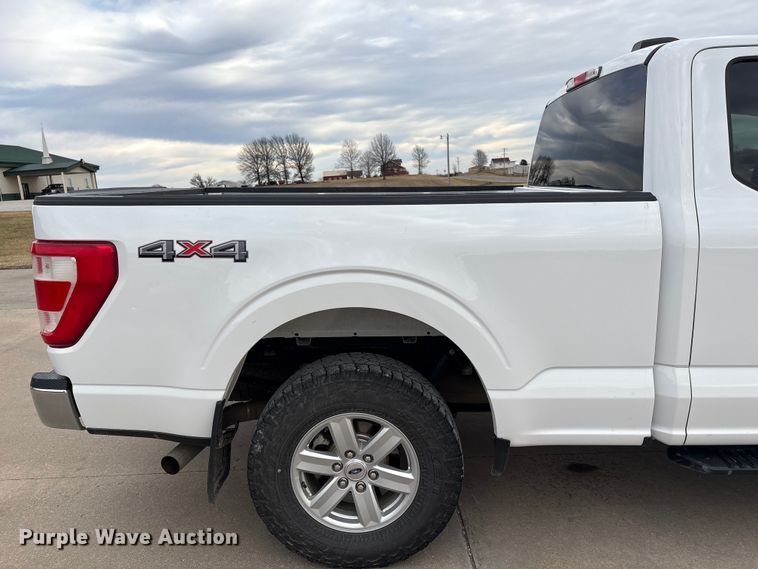 image for item FG2528 2022 Ford F150 Ext. Cab pickup truck