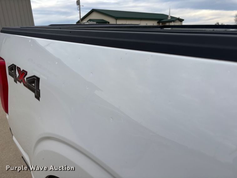 image for item FG2528 2022 Ford F150 Ext. Cab pickup truck