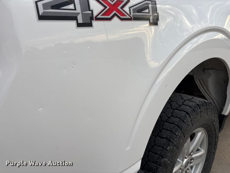 image for item FG2528 2022 Ford F150 Ext. Cab pickup truck