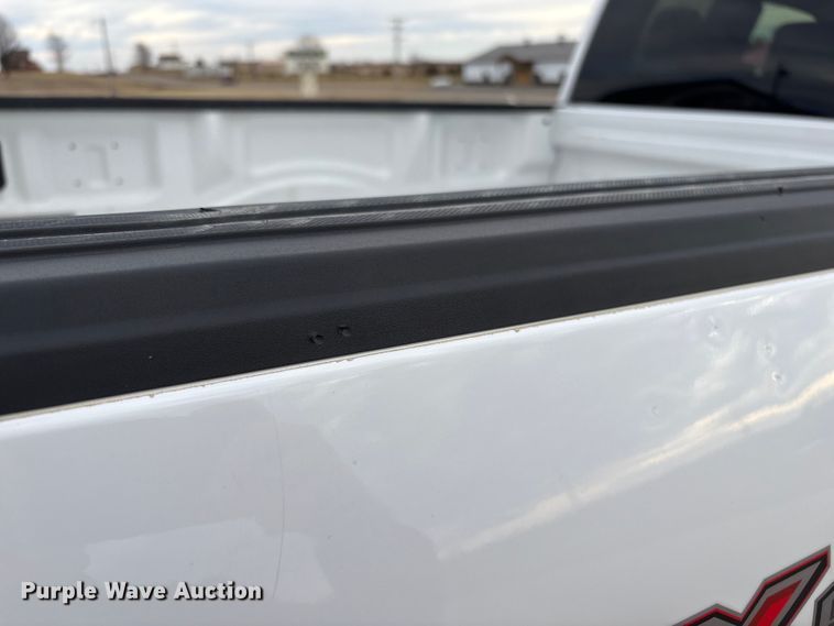 image for item FG2528 2022 Ford F150 Ext. Cab pickup truck