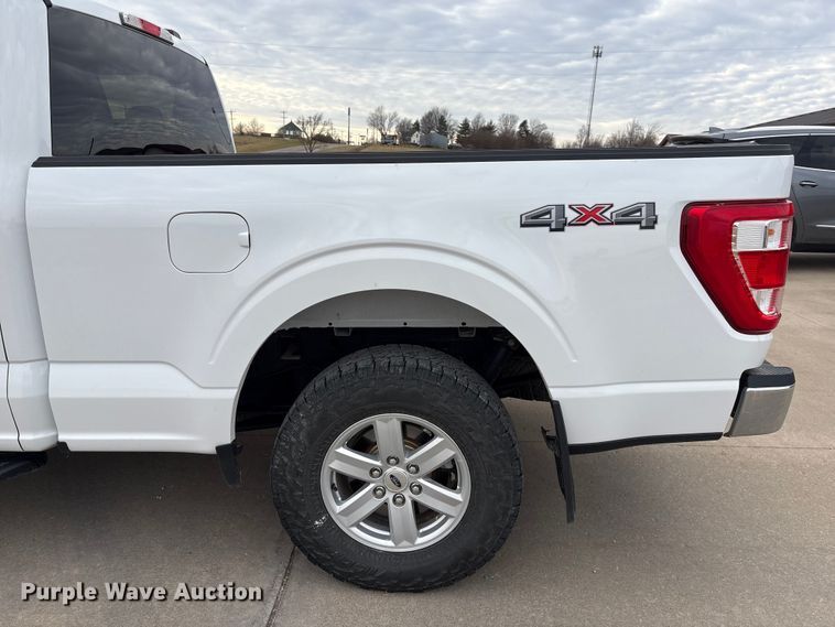 image for item FG2528 2022 Ford F150 Ext. Cab pickup truck