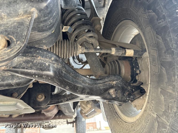 image for item FG2528 2022 Ford F150 Ext. Cab pickup truck