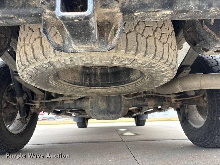 image for item FG2528 2022 Ford F150 Ext. Cab pickup truck