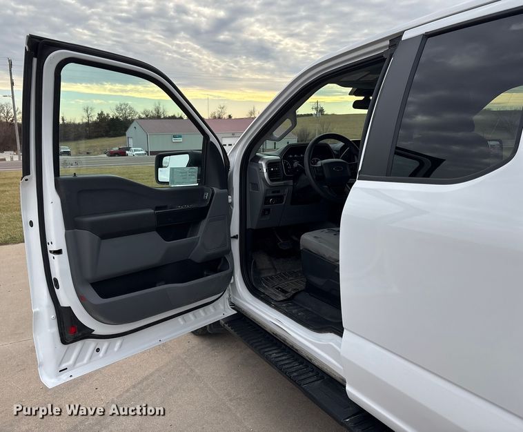 image for item FG2528 2022 Ford F150 Ext. Cab pickup truck