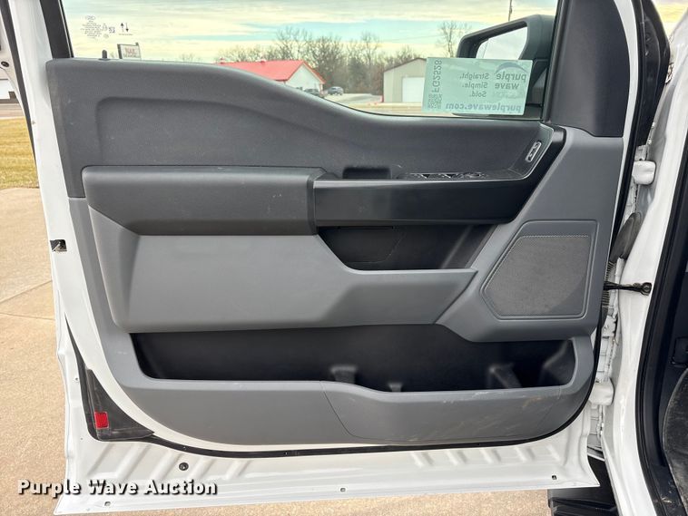 image for item FG2528 2022 Ford F150 Ext. Cab pickup truck