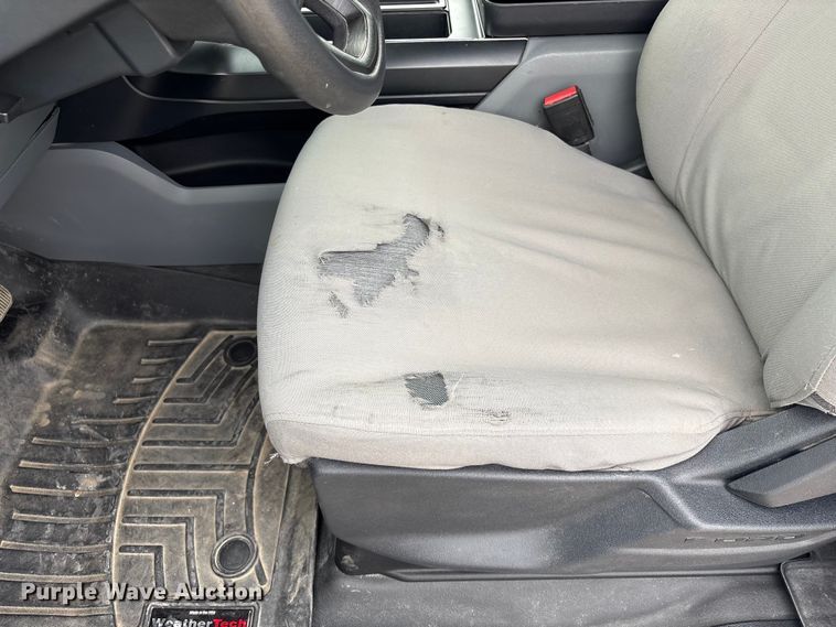 image for item FG2528 2022 Ford F150 Ext. Cab pickup truck