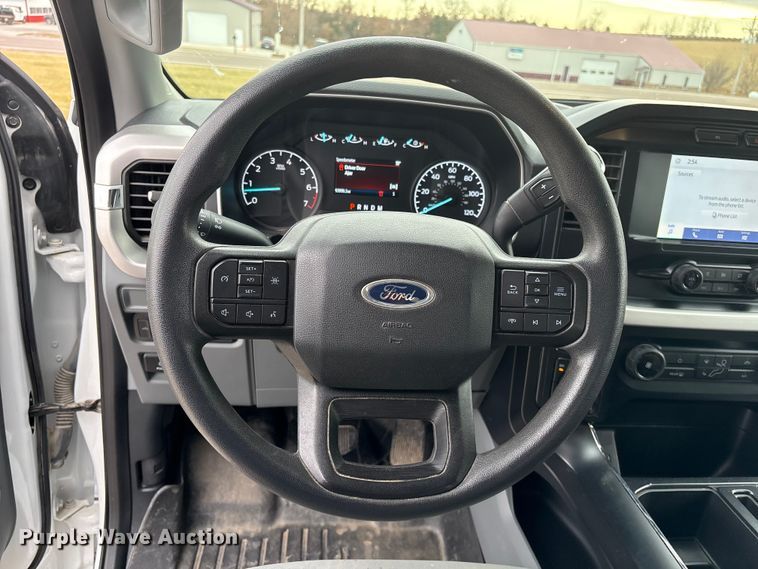 image for item FG2528 2022 Ford F150 Ext. Cab pickup truck