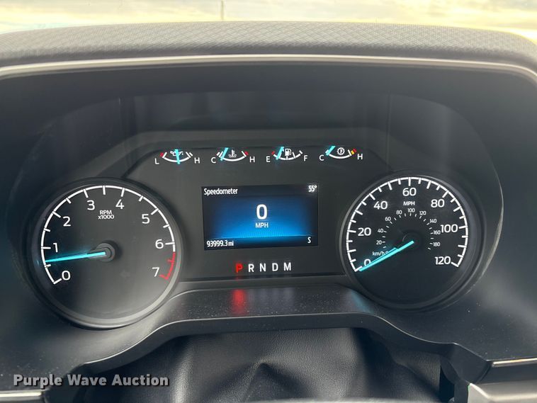 image for item FG2528 2022 Ford F150 Ext. Cab pickup truck