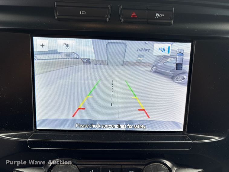 image for item FG2528 2022 Ford F150 Ext. Cab pickup truck