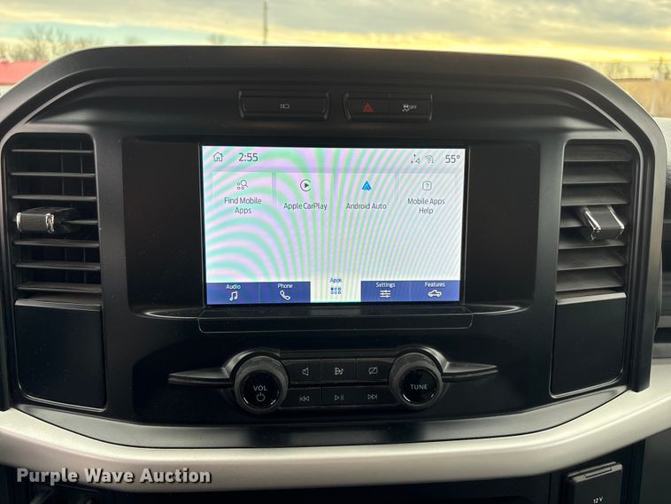 image for item FG2528 2022 Ford F150 Ext. Cab pickup truck