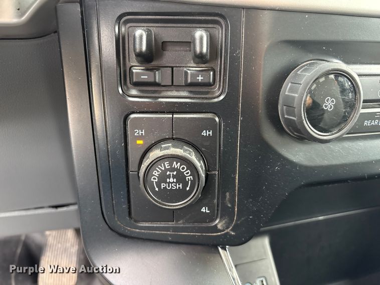 image for item FG2528 2022 Ford F150 Ext. Cab pickup truck