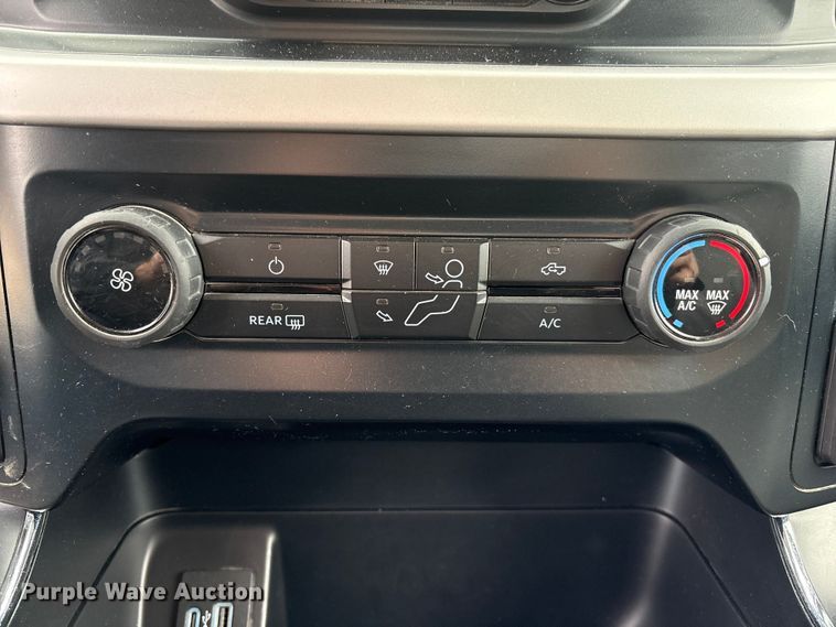 image for item FG2528 2022 Ford F150 Ext. Cab pickup truck