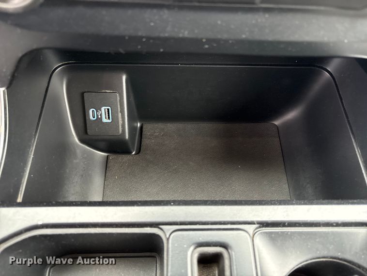 image for item FG2528 2022 Ford F150 Ext. Cab pickup truck