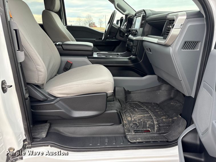 image for item FG2528 2022 Ford F150 Ext. Cab pickup truck