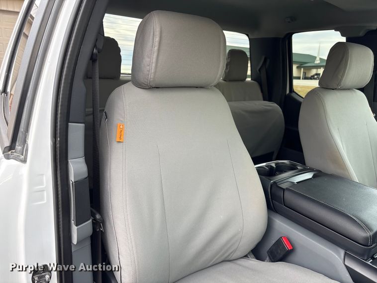 image for item FG2528 2022 Ford F150 Ext. Cab pickup truck