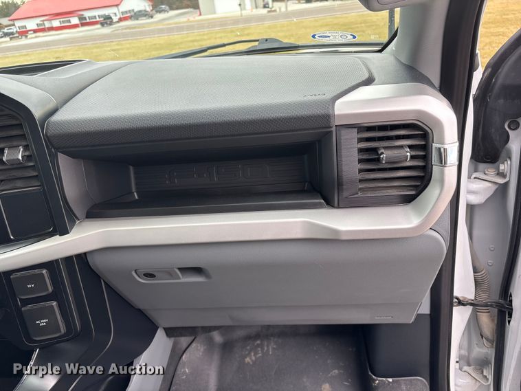 image for item FG2528 2022 Ford F150 Ext. Cab pickup truck