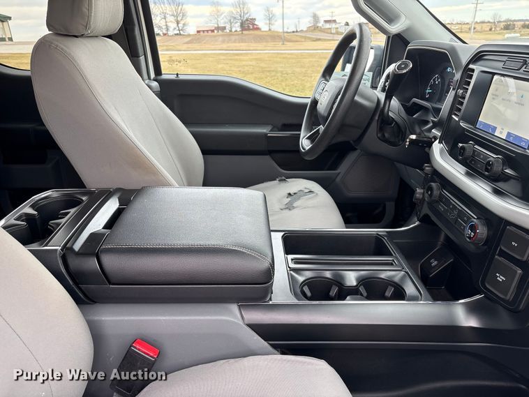 image for item FG2528 2022 Ford F150 Ext. Cab pickup truck