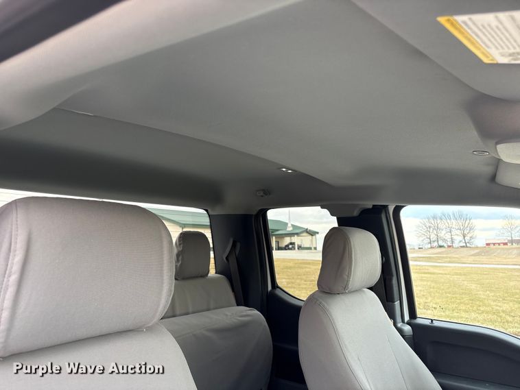 image for item FG2528 2022 Ford F150 Ext. Cab pickup truck