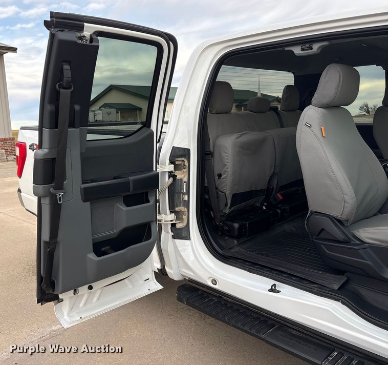 image for item FG2528 2022 Ford F150 Ext. Cab pickup truck