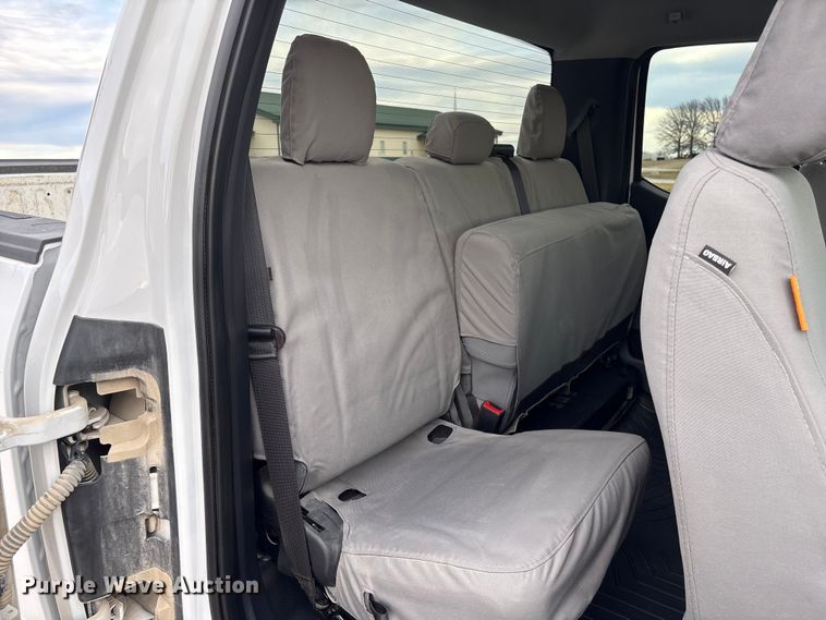 image for item FG2528 2022 Ford F150 Ext. Cab pickup truck