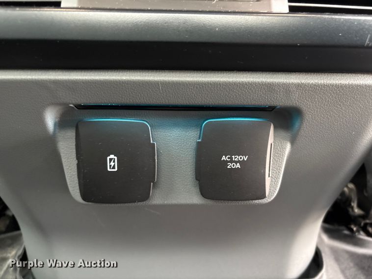 image for item FG2528 2022 Ford F150 Ext. Cab pickup truck