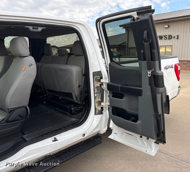 image for item FG2528 2022 Ford F150 Ext. Cab pickup truck