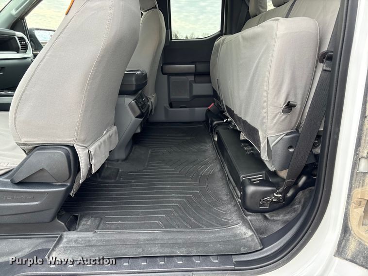 image for item FG2528 2022 Ford F150 Ext. Cab pickup truck