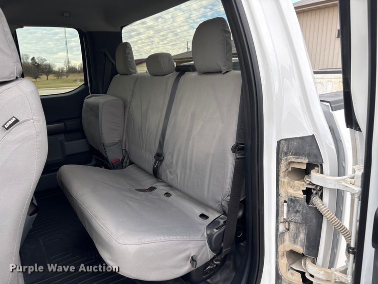 image for item FG2528 2022 Ford F150 Ext. Cab pickup truck