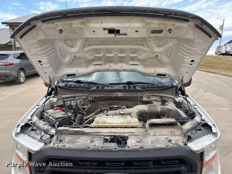 image for item FG2528 2022 Ford F150 Ext. Cab pickup truck