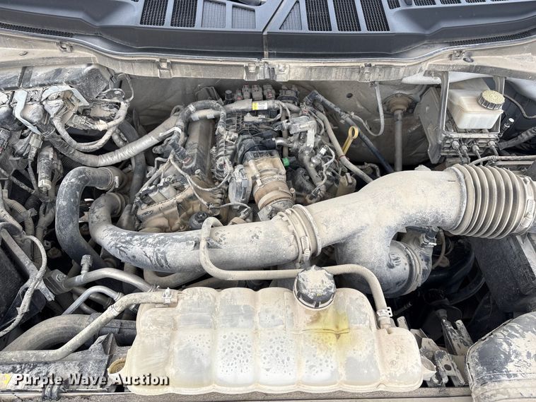 image for item FG2528 2022 Ford F150 Ext. Cab pickup truck