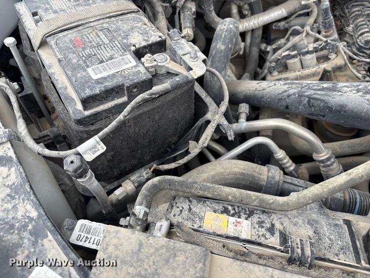 image for item FG2528 2022 Ford F150 Ext. Cab pickup truck