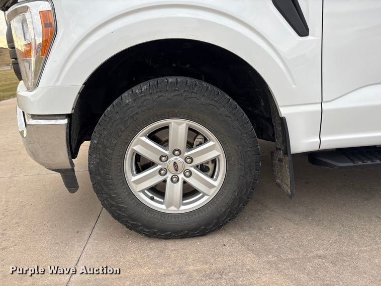 image for item FG2528 2022 Ford F150 Ext. Cab pickup truck