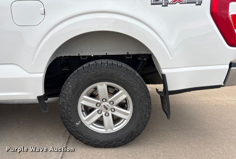 image for item FG2528 2022 Ford F150 Ext. Cab pickup truck